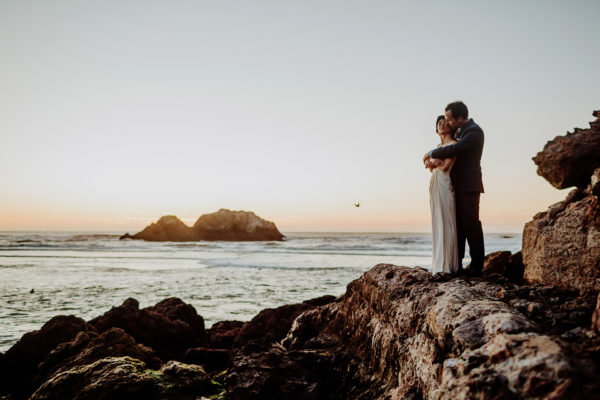Sutro Heights Park Wedding Photographers