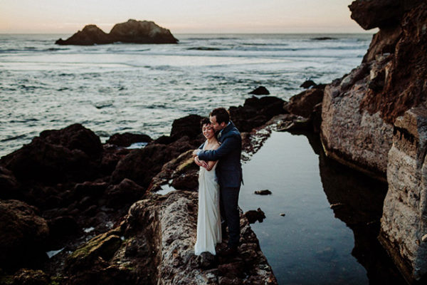 Sutro Heights Park Wedding
